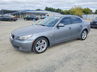 WBANU5C59AC****** 2010 BMW 5 Series
