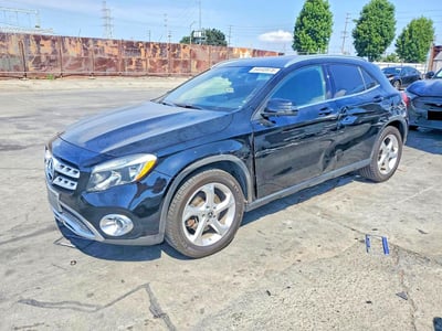 WDCTG4EB0JJ****** 2018 Mercedes-Benz GLA-Class