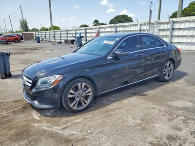 2017 Mercedes-Benz C-Class