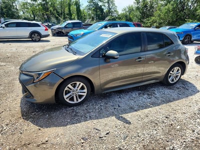 JTNK4RBE9K3****** 2019 Toyota Corolla