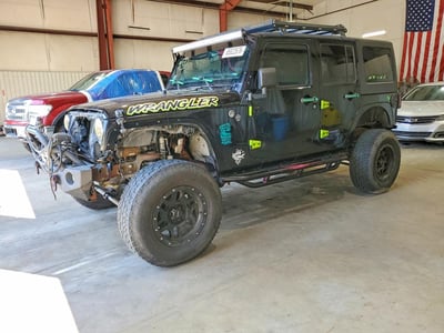 1C4BJWDG4JL****** 2018 Jeep Wrangler