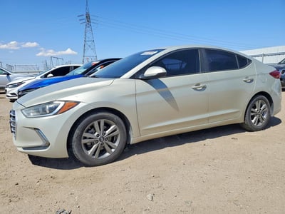KMHD84LF7HU****** 2017 Hyundai Elantra