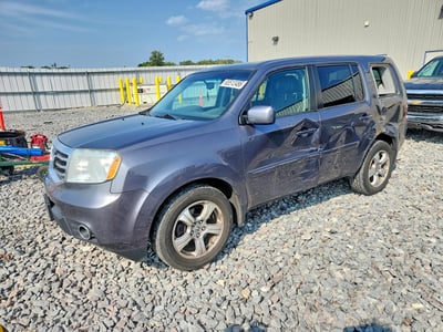 2015 Honda Pilot