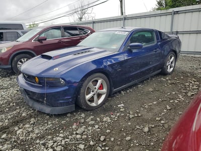 2012 Ford Mustang
