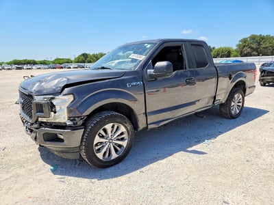 1FTEX1EP4JK****** 2018 Ford F-150
