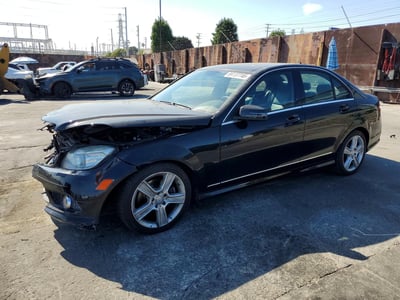 2010 Mercedes-Benz C-Class