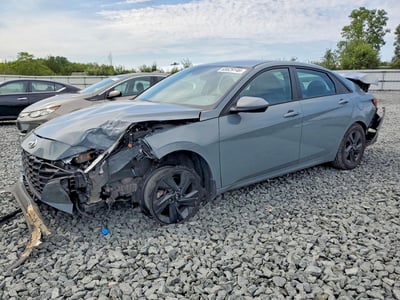 KMHLM4AJXNU****** 2022 Hyundai Elantra