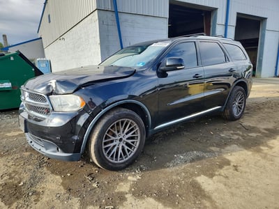 1C4RDJDG5CC****** 2012 Dodge Durango