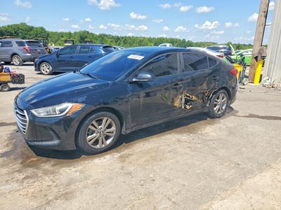 KMHD84LF9HU****** 2017 Hyundai Elantra