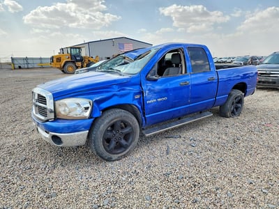 1D7HA18227J****** 2007 Dodge Ram Pickup