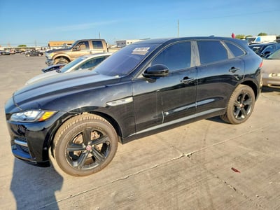 SADCL2FX8JA****** 2018 Jaguar F-PACE