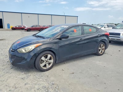 5NPDH4AE9DH****** 2013 Hyundai Elantra