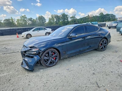 KMTG54TE5PU****** 2023 Genesis G70