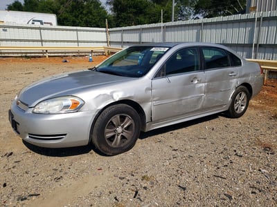 2G1WA5E37E1****** 2014 Chevrolet Impala