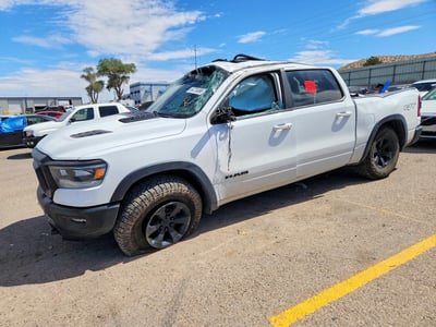1C6SRFLT5NN****** 2022 RAM 1500