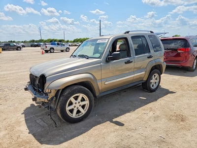 1J4GK58K55W****** 2005 Jeep Liberty