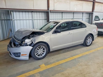 3FAHP0GA8AR****** 2010 Ford Fusion