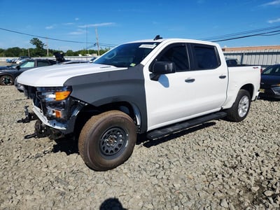 1GCPKBEK9SZ****** 2025 Chevrolet Silverado