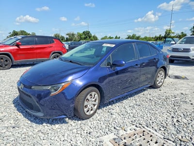 JTDEPRAEXLJ****** 2020 Toyota Corolla