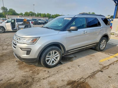 1FM5K8D80KG****** 2019 Ford Explorer