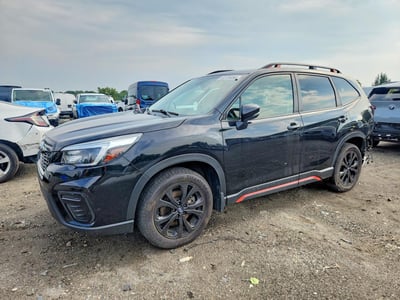 2021 Subaru Forester