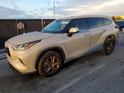 5TDAARAH2NS****** 2022 Toyota Highlander