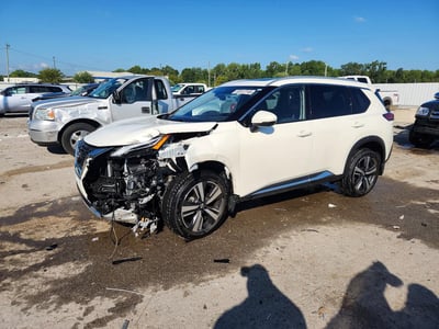 JN8BT3DD6NW****** 2022 Nissan Rogue