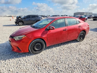 2T1BURHE1GC****** 2016 Toyota Corolla