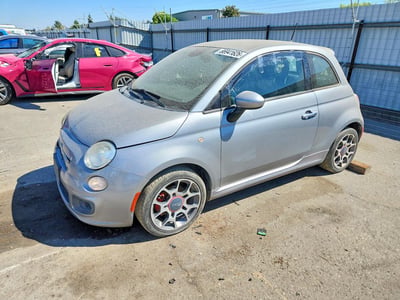 2015 Fiat 500