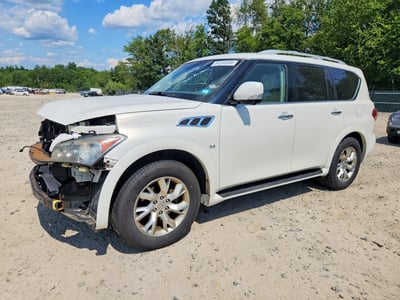 JN8AZ2NE5E9****** 2014 Infiniti QX80