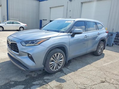 5TDFZRBH8MS****** 2021 Toyota Highlander