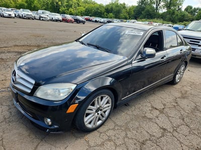 WDDGF81X89F****** 2009 Mercedes-Benz C-Class