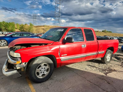 2001 Chevrolet Silverado