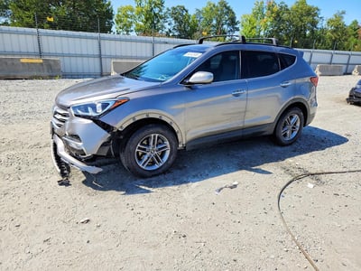 5NMZU3LB4HH****** 2017 Hyundai Santa Fe