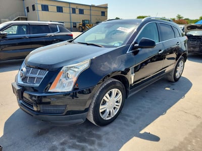 3GYFNAEY0BS****** 2011 Cadillac SRX
