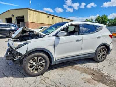 5XYZUDLB5EG****** 2014 Hyundai Santa Fe