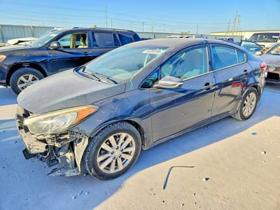 KNAFX4A66G5****** 2016 Kia Forte