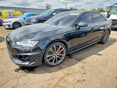 WAUB4AF4XJA****** 2018 Audi S4