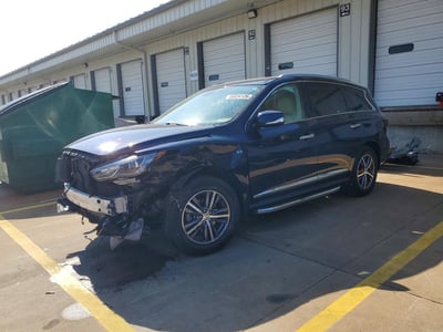 5N1DL0MNXHC****** 2017 Infiniti QX60