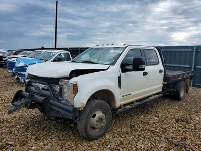 1FD8W3HT1KE****** 2019 Ford F-350