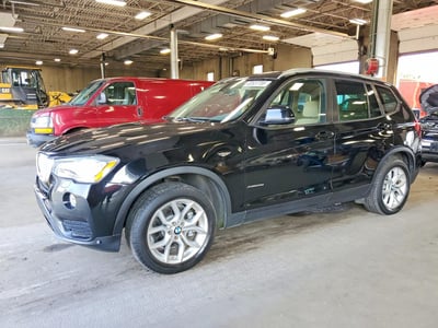 5UXWX9C3XH0****** 2017 BMW X3