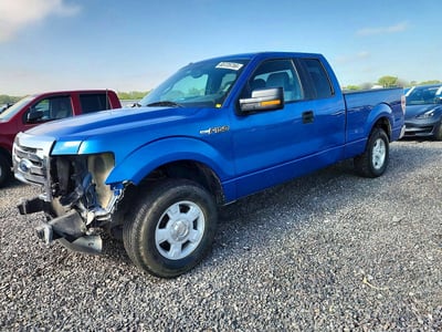 1FTEX1CMXCF****** 2012 Ford F-150
