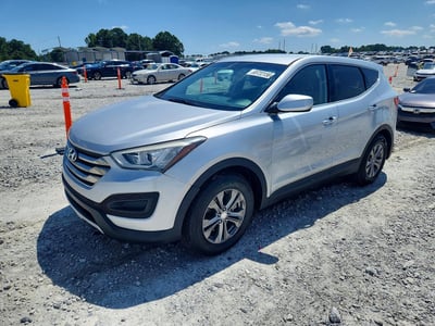 5XYZT3LB4GG****** 2016 Hyundai Santa Fe