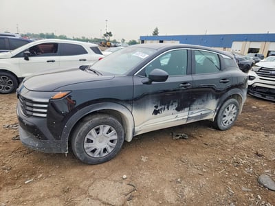 3N8AP6BB6SL****** 2025 Nissan Kicks