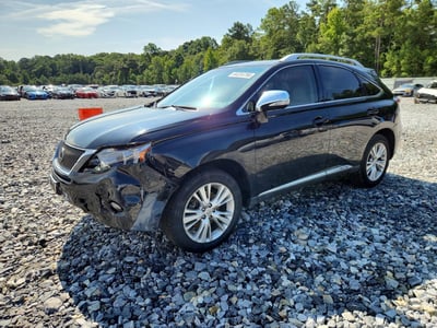 JTJBC1BA7B2****** 2011 Lexus RX 450h