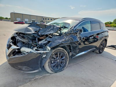 5N1AZ2MH4HN****** 2017 Nissan Murano
