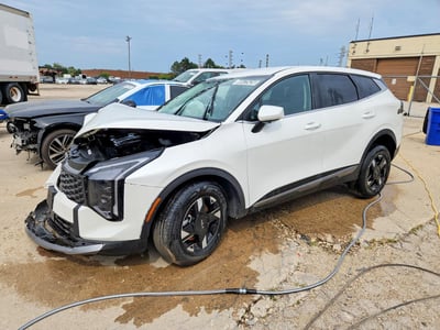 KNDPUCDF0T7****** 2026 Kia Sportage