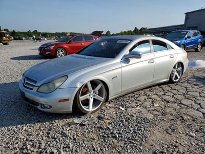 WDDDJ72X99A****** 2009 Mercedes-Benz CLS-Class