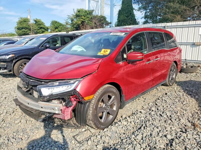 2021 Honda Odyssey