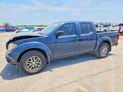 1N6ED0EA1MN****** 2021 Nissan Frontier
